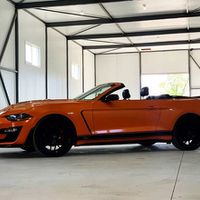 059 Ford Mustang GT помаранчовий кабріо