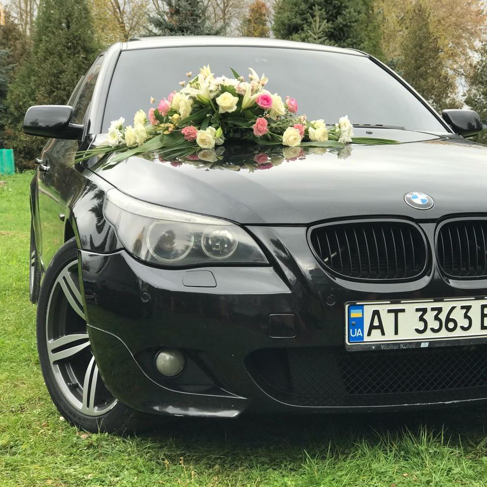 Машина на свадьбу BMW