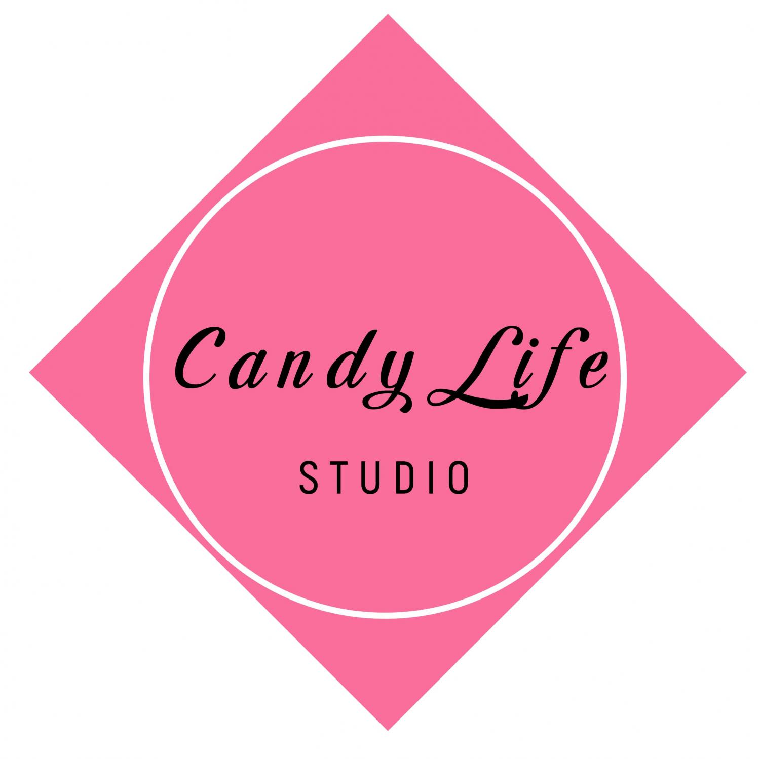 Candy studio. Кэнди лайф. Ahderteil. Candy Life Ижевск. Studio Life logo.