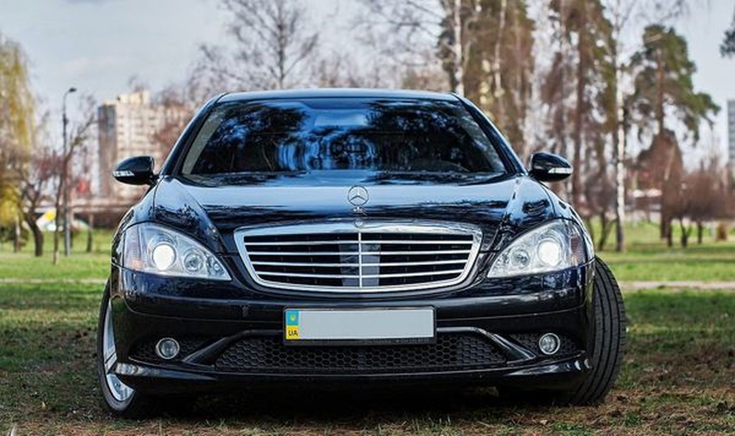 095 Vip-авто Mercedes W221 S550L AMG, Киев, Свадебный кортеж