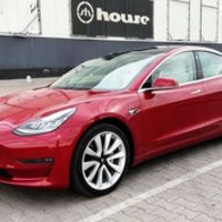 252 Электрокар Tesla Model 3 75D прокат