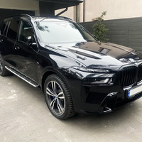 182BMW X7 40D 2024 чорний оренда прокат