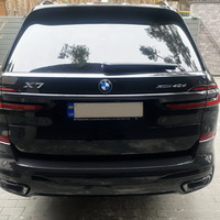 182BMW X7 40D 2024 чорний оренда прокат