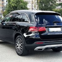 039 Оренда Mercedes GLC 300 чорний позаш