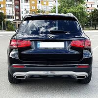 039 Оренда Mercedes GLC 300 чорний позаш