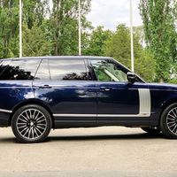 221 Внедорожник Range Rover Long синий