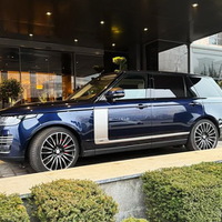 221 Внедорожник Range Rover Long синий