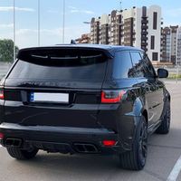 374  Range Rover Sport SVR черный джип