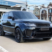 374  Range Rover Sport SVR черный джип