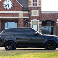 374  Range Rover Sport SVR черный джип