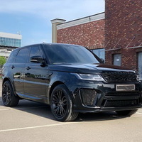 374  Range Rover Sport SVR черный джип