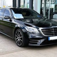 047 Mercedes W222 S450 AMG 2019 аренда