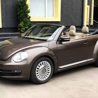 127 Кабриолет Volkswagen Beetle шоколад