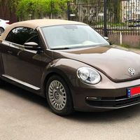 127 Кабріолет Volkswagen Beetle шоколадн