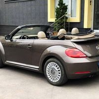 127 Кабріолет Volkswagen Beetle шоколадн