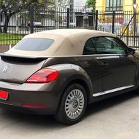 127 Кабріолет Volkswagen Beetle шоколадн