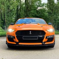 059 Ford Mustang GT помаранчовий кабріо