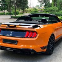 059 Ford Mustang GT помаранчовий кабріо