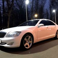 222 Mercedes Benz W221 білий прокат орен