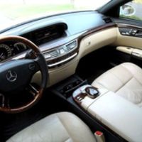 365 Mercedes Benz W221 белый прокат арен