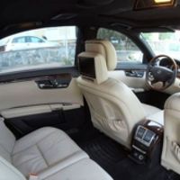 222 Mercedes Benz W221 білий прокат орен