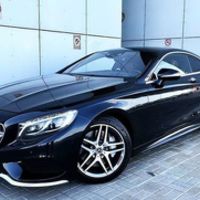 217 Спорткар Mercedes-Benz W217 S560 AMG