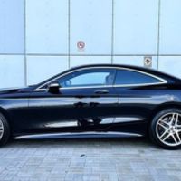 217Спорткар Mercedes-Benz W217 S560 AMG