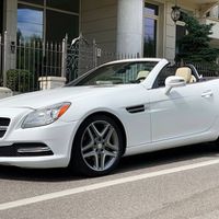 021Кабриолет Mercedes SLK 250 аренда про