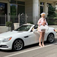 021Кабриолет Mercedes SLK 250 аренда про