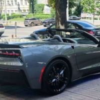 366 Кабріолет Chevrolet Corvette Targa