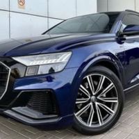 307 Bнедорожник Audi Q8 синий прокат