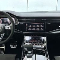 307 Bнедорожник Audi Q8 синий прокат