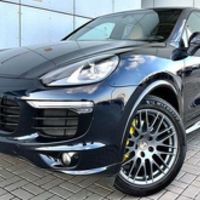 Внедорожник Porsche Cayenne прокат без в