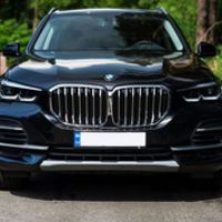 040 BMW X5 черный внедорожник на прокат