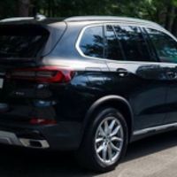 040 BMW X5 черный внедорожник на прокат