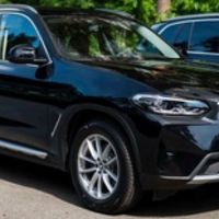 036 BMW X3 чорний позашляховик на прокат