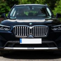 036 BMW X3 чорний позашляховик на прокат