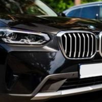 036 BMW X3 чорний позашляховик на прокат