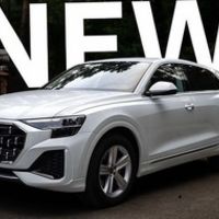 041 Позашляховик Audi Q8 біла прокат