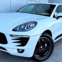 042 Bнедорожник Porsche Macan S белый