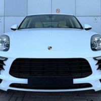 042 Bнедорожник Porsche Macan S белый