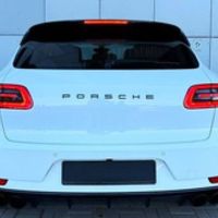 042 Bнедорожник Porsche Macan S белый