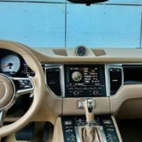 042 Bнедорожник Porsche Macan S белый