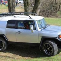 093 Внедорожник Toyota FJ Cruizer на сва