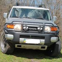 093 Внедорожник Toyota FJ Cruizer на сва