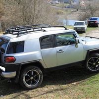 093 Внедорожник Toyota FJ Cruizer на сва