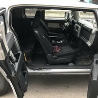 093 Внедорожник Toyota FJ Cruizer на сва