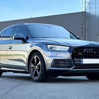 120Внедорожник Audi Q5-Quattro серо-голу