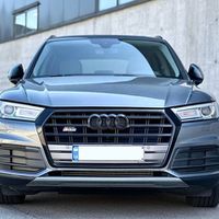 120Внедорожник Audi Q5-Quattro серо-голу