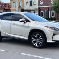 345 Внедорожник Lexus RX350 аренда джип